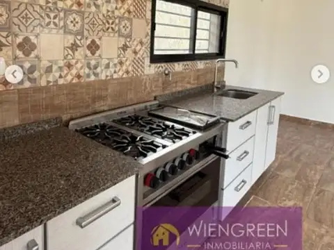 Casa 3 ambientes con 1 baño
