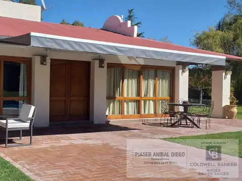 Casa  calle Quiroga  Rama Caída  San Rafael Mendoza