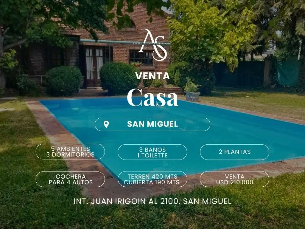Intendente Juan Irigoin al 2100
