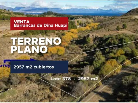 Terreno en Venta en Dina Huapi, Pilcaniyeu