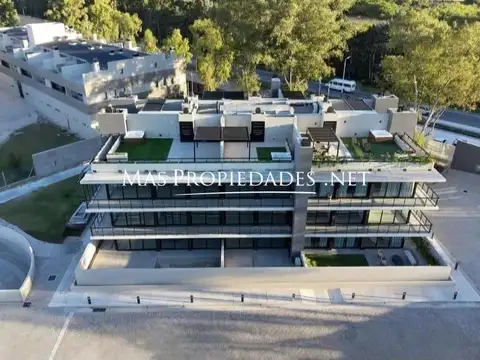 Venta Departamento en Complejo 3300 2 Dormitorios Canning 100