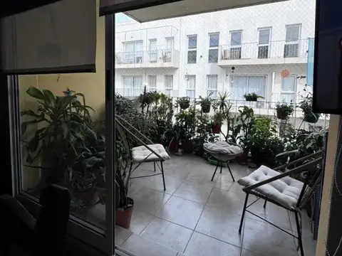 Departamento 3 ambientes con 2 baños