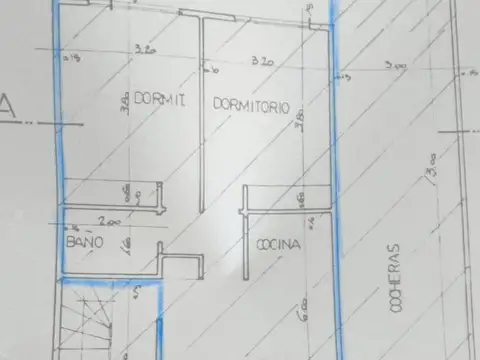 DTO 3 AMBIENTES CON COCHERA