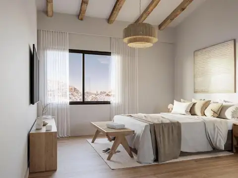 Depto Tipo Casa 4 ambientes con 2 baños