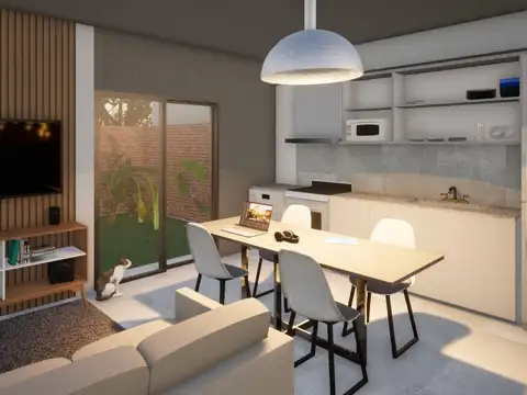 Departamento en Venta de 1 dormitorio