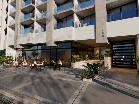 Departamento 3 ambientes con 2 baños