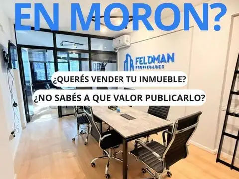 Oficina en Venta en Moron, USD 139.000