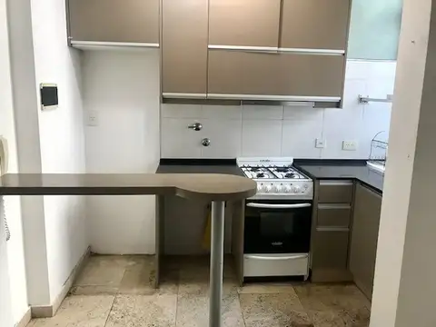 Departamento Monoambiente con 1 baño
