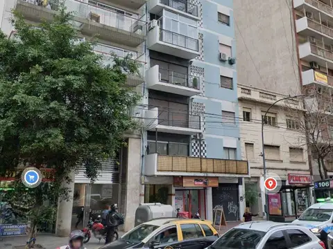 MONOAMBIENTE AIRE ACOND. DESAYUNADOR METROS UNIVERCIDAD PALERMO MUY BUENO