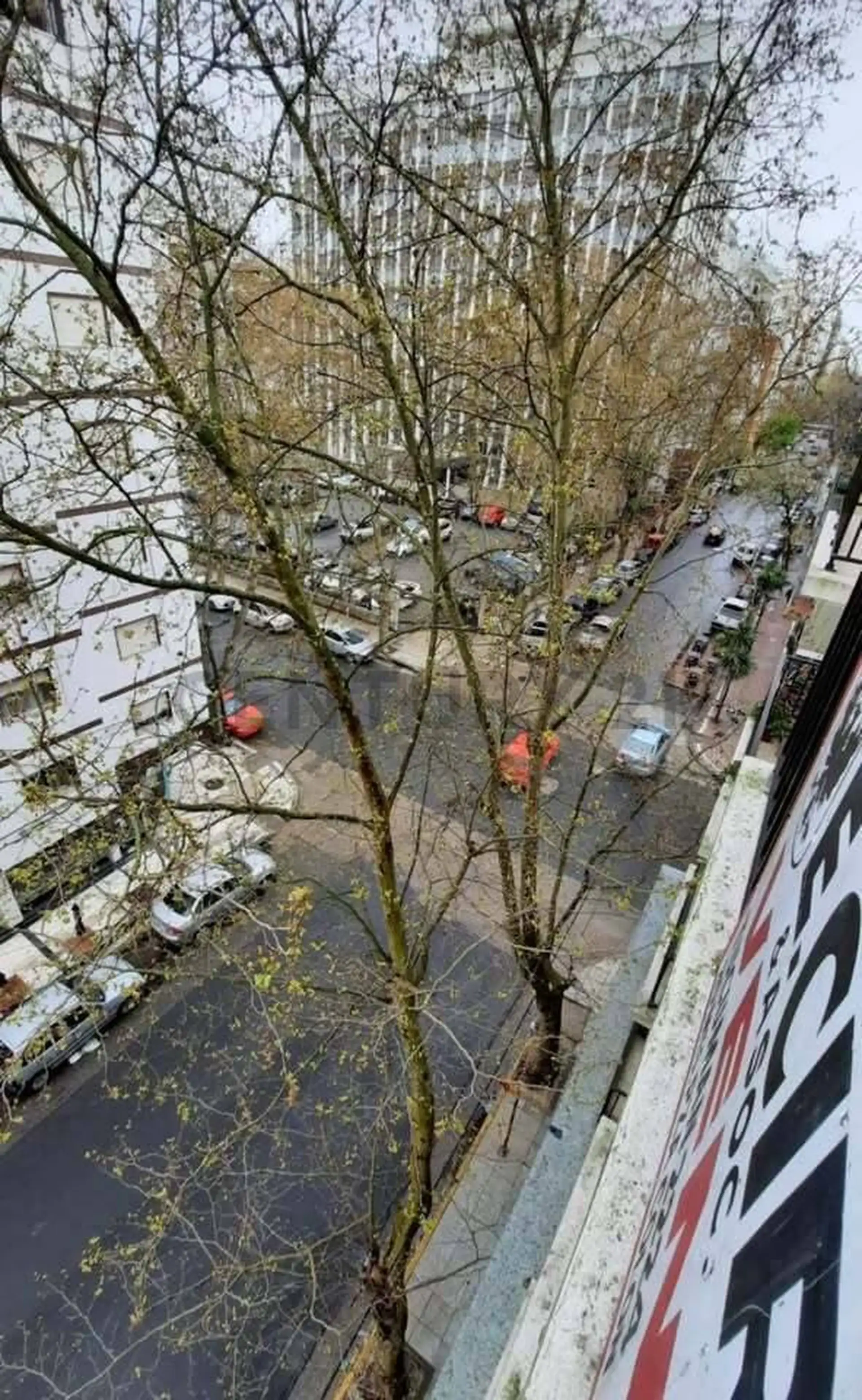 Venta Depto 2 ambientes con balcon a la Plaza Colón