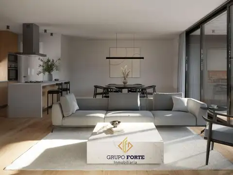 Departamento en Venta con 2 cocheras