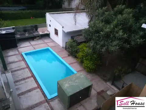 DEPTO 2/3 AMB CON COCHERA , COMPLEJO CON PISCINA Y PARRILLA, SIN EXPENSAS. TIGRE TEDIN 159