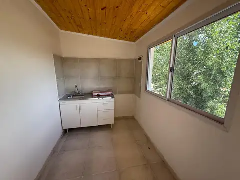 Casa Monoambiente con 1 baño
