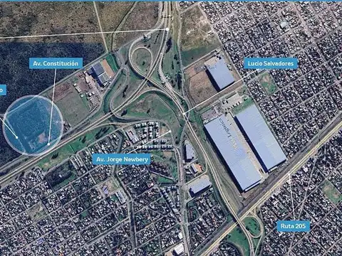 Excelente deposito en alquiler a estrenar de 18200 m2 cub a construir. Entega 12 meses.