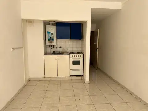 Departamento Monoambiente con 1 baño