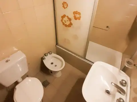 Departamento 2 ambientes con 1 baño