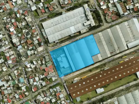 Depósito de 5.370 m2 en Alquiler - La Tablada
