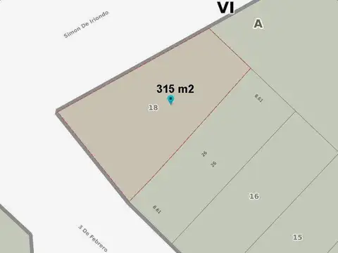 Terreno - en venta en  Punta Chica, San Fernando