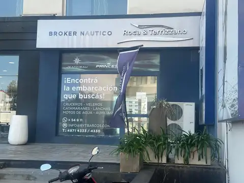 Unico local en alquiler 1.3.26. Disponible. Ideal cafeteria.