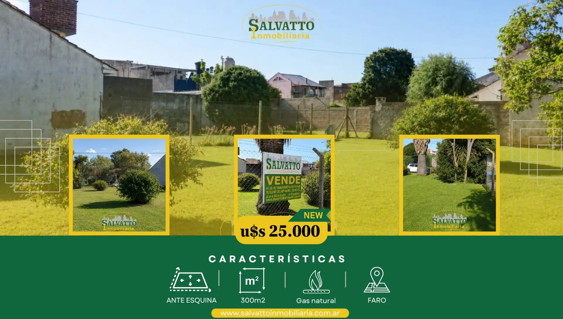 Lote en venta en barrio Faro, 300m²