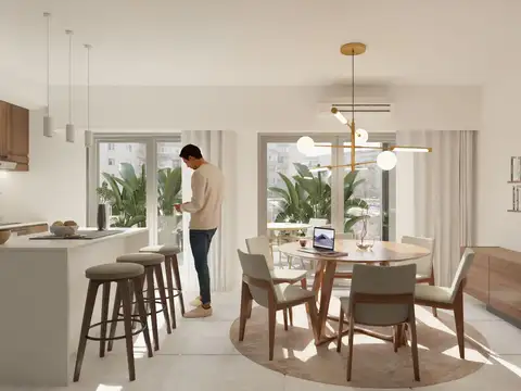 VENTA DEPTO 2 AMB ALMAGRO