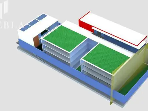 Terreno en Venta de 1380,0 m2