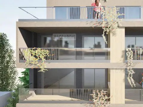 Departamento en Venta con 1 cocheras