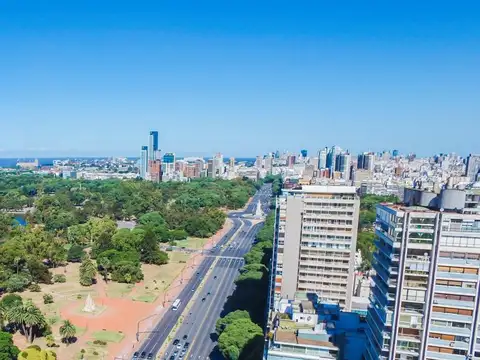 Departamento 4 ambientes con 3 baños
