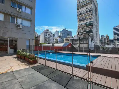 Zona río - 2 Dormitorios con cochera y amenities