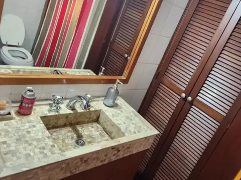 Departamento 3 ambientes con 2 baños