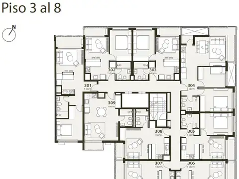 Departamento en centro de Montevideo