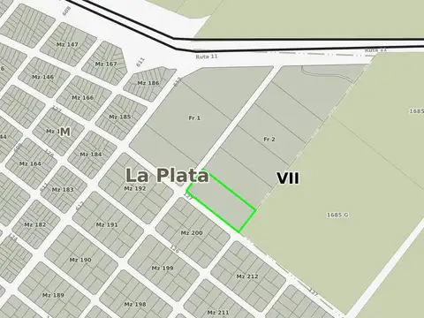 Terreno en Venta en La Plata, USD 80.000