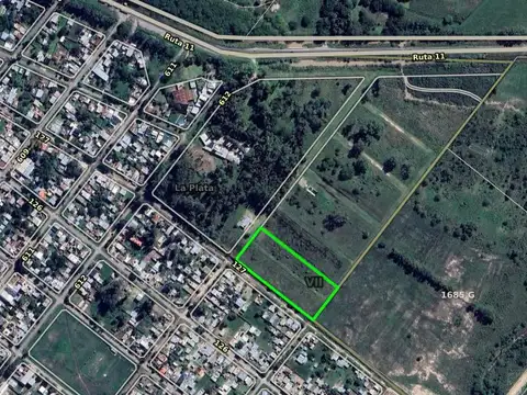 Terreno en Venta 61  mts Frente