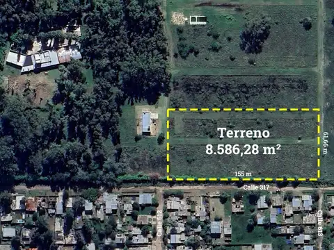 Terreno en venta en La Plata