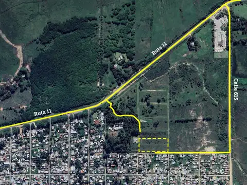 Ruta 11 y 613 Estancia La Maria Ines