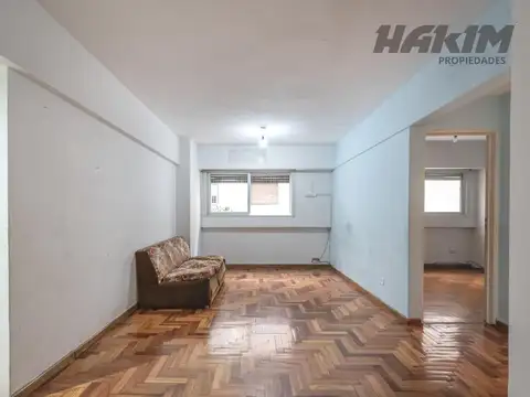 Departamento 2 ambientes con 1 baño