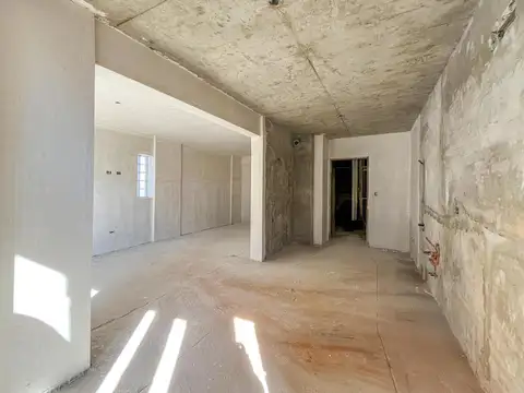 Departamento de 2 dormitorios con 2 baños, 2 balcones y quincho común