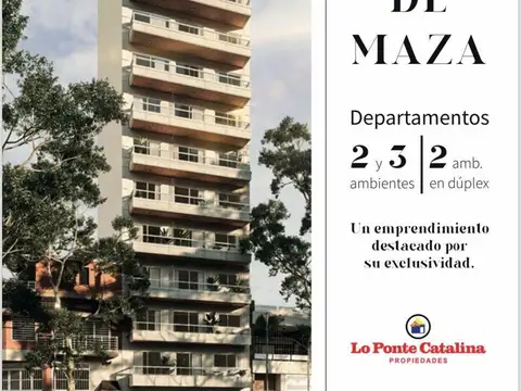 Emprendimiento en Boedo de 1 Dormitorios