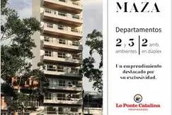 Emprendimiento en Boedo de  2 y 3 Dormitorios