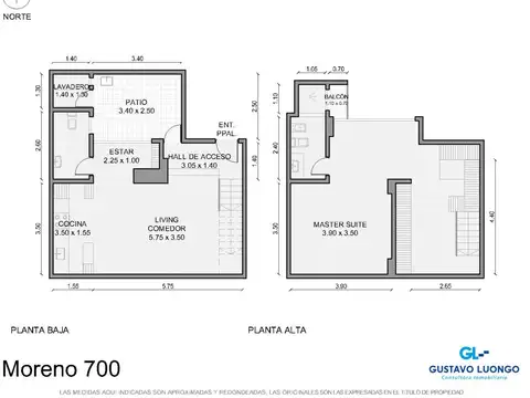 Departamento en Venta de 2 ambientes