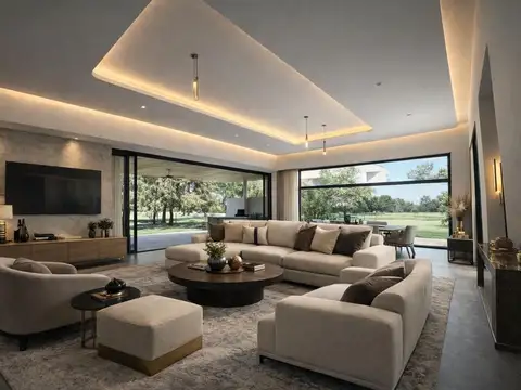 Venta - Casa en Estancia La Rinconada de tres dormitorios, galería, pileta y cochera. Ibarlucea.