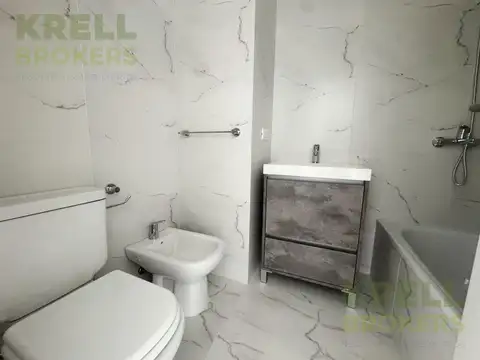 Departamento Monoambiente con 1 baño