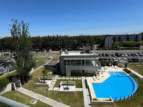 Departamento venta 2 ambientes con renta North Coral Plaza Nordelta Tigre