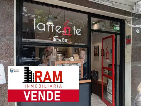 Excelente Cafeteria en la zona de Recoleta