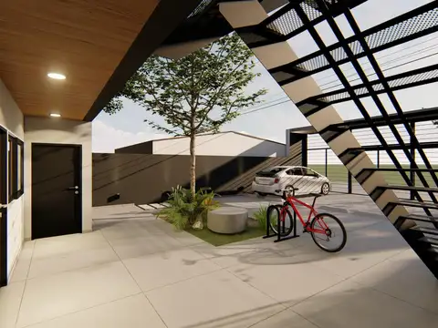 Departamento 2 ambientes con 1 baño