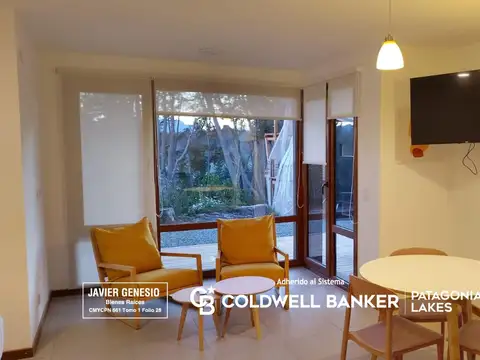 Departamento en Alquiler con 1 cocheras