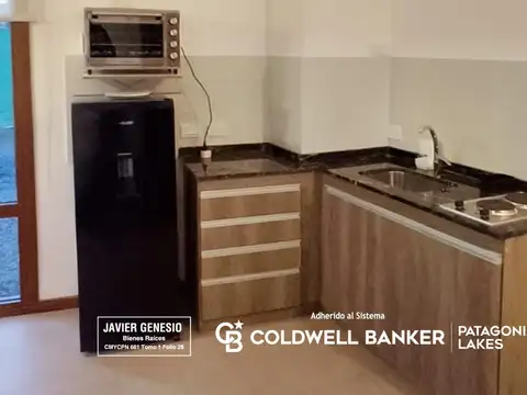 Departamento 2 ambientes con 1 baño