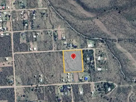 VENTA Terreno 10.000m2. B° Sierras Marianas