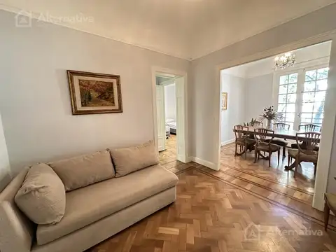 Departamento 3 Ambientes  en Alquiler Temporario en Recoleta.