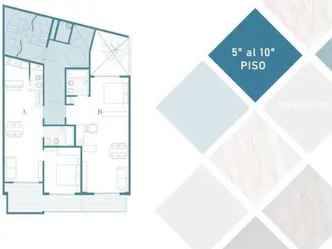 Departamento en Venta Apto profesional